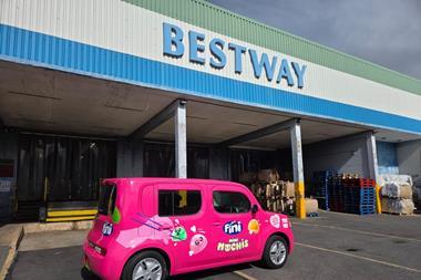 Mochi sampling car
