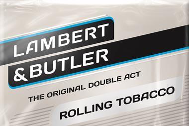87295 Lambert & Butler RYO 5x30g Full Outer FLAT