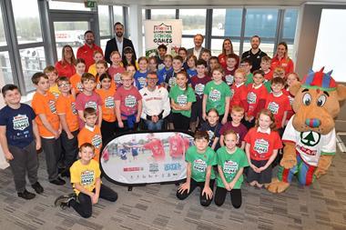 SPAR Lancashire School Games 2024-25 Launch 1