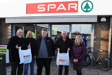 SPAR Moorclose - Workington Emergency Response Group