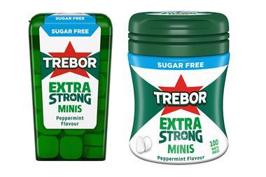 Trebor Extra Strong Minis Sugar Free