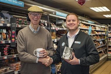 Northumberland Tea Co-op Contract with Jack Charlton OBE