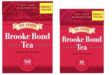Brooke Bond Tea Range