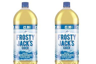 Frosty Jacks PET