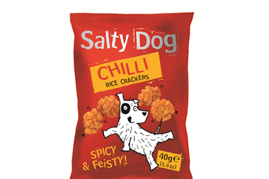 Salty Dog Chilli Rice Cracker