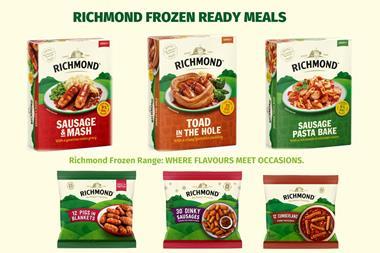 Richmond Frozen range NPD