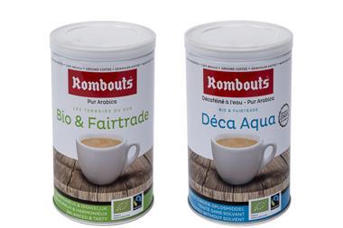 Rombouts Coffee Tins
