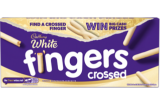 Fingers Crossed White