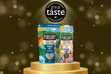 PureOaty Great Taste Awards