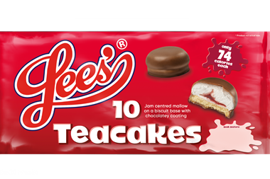 10 pack teacakes