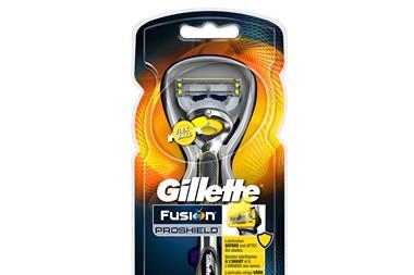 Gillette fusion proshield