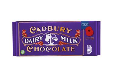 Cadbury Dairy Milk Rememberance Bar