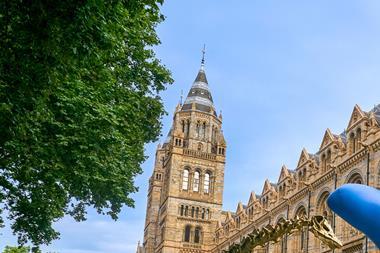 The National Lottery unveils Fingers Crossed installations outside The National History Museum