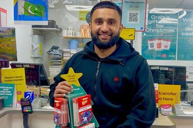 Syed Hassan Bradford Postmaster Spotlight Winner