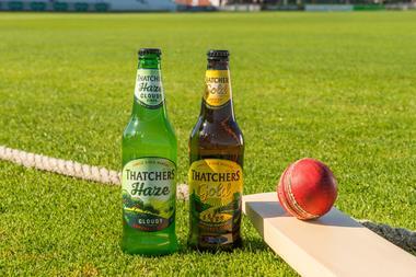 Thatchers Official Cider ICC Men's Cricket World Cup 2019