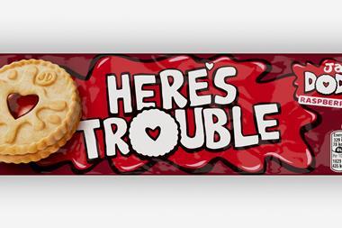 Jammie Dodgers 140g Here's Trouble