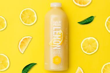 new lemon juice