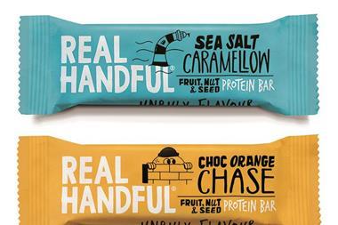 Real Handful protein bars