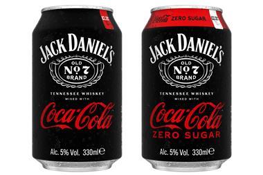 Jack Daniel's & Coca Cola PMP (with and without sugar)