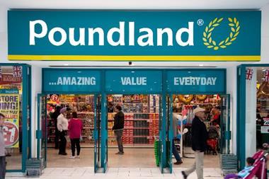 Poundland reports 4.9% like-for-like sales decline