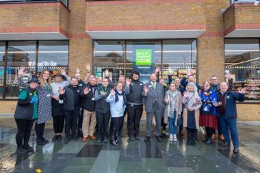 East of England Co-op Chelmsford store opening