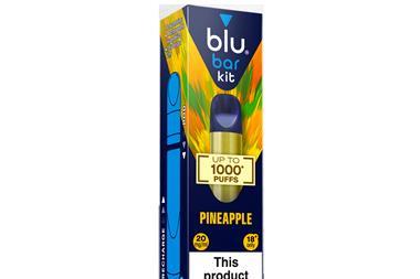 blu bar kit Pineapple - FOR PRESS