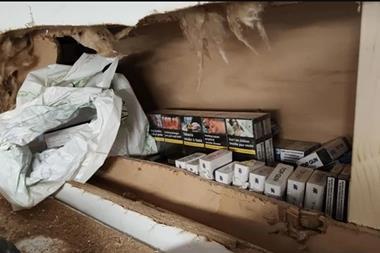 Illicit tobacco Manchester Police