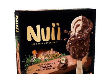 NUII Milk Chocolate & Italian Roasted Hazelnut