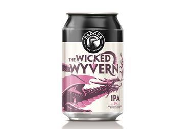 Badger Beer Wicked Wyvern