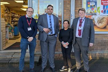 Bhavna Patel, Stockport MP visit