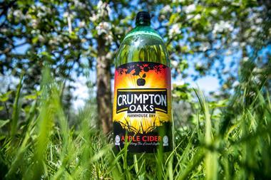 Aston Manor Cider's brand Crumpton Oaks