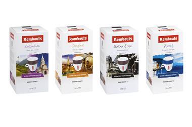 Rombouts coffee