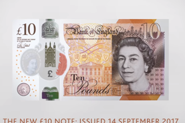 £10 note