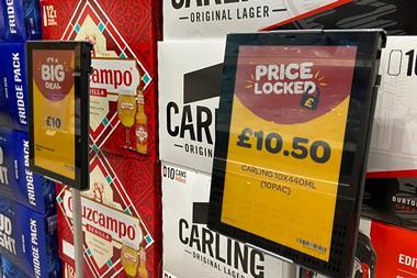 ESEL Alcohol Stack Card