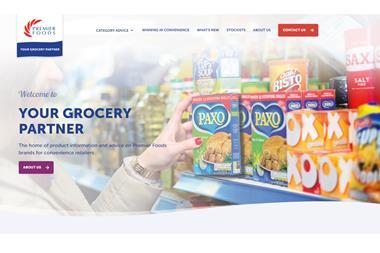 Premier Foods Your Grocery Partner Website