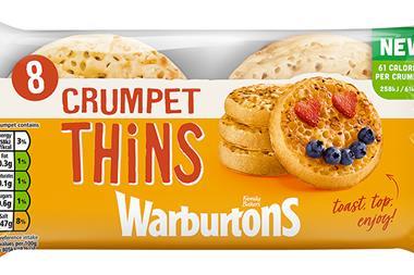 Warburtons 8 Crumpets Thins 2023-Fruity v2 sml