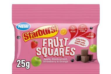 Starburst Fruit Squares