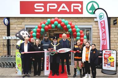 SPAR Barrowford 1 - Opening