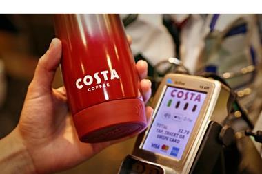 Costa Coffee Contactless