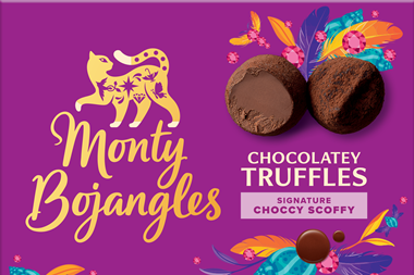 Choccy Scoffy Box