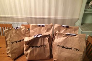 Amazon Prime Now introduces products from local London shops