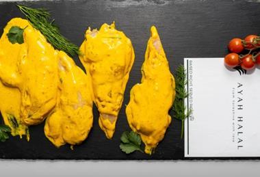 AyahHalalspecialiitychickenpakora