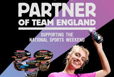 Ehrmann x Team England