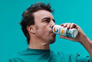 Fernando Alonso Image - CELSIUS x Aston Martin