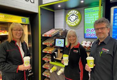 Masters SPAR Oswaldtwistle - Cheeky Coffee 1