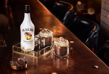 Malibu Festive Hot Chocolate