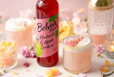 rhubarb and custard vodka sour landscape HR