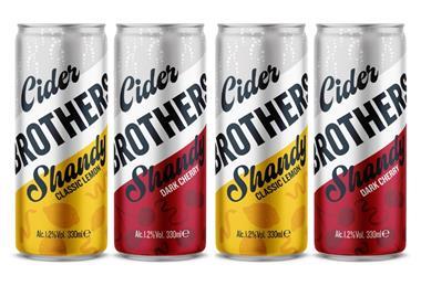 Brothers Cider Shandy