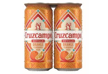 Cruzcampo Sevilla Orange