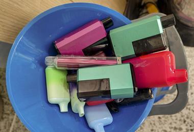 vape recyclingGettyImages-2200566601